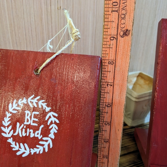 Wood Tablet or Book Holder Home Sweet Home Handmade Handcrafted - Picture 8 of 16